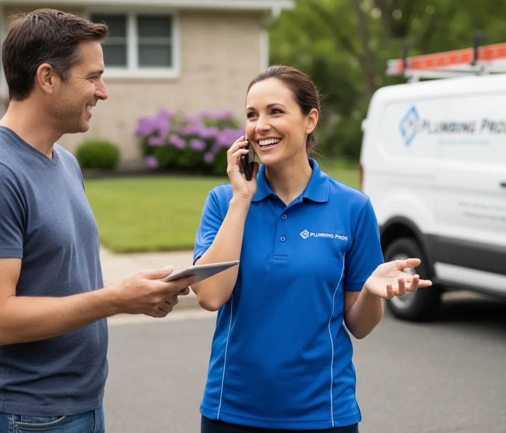Grant Plumbing customer support in Bement